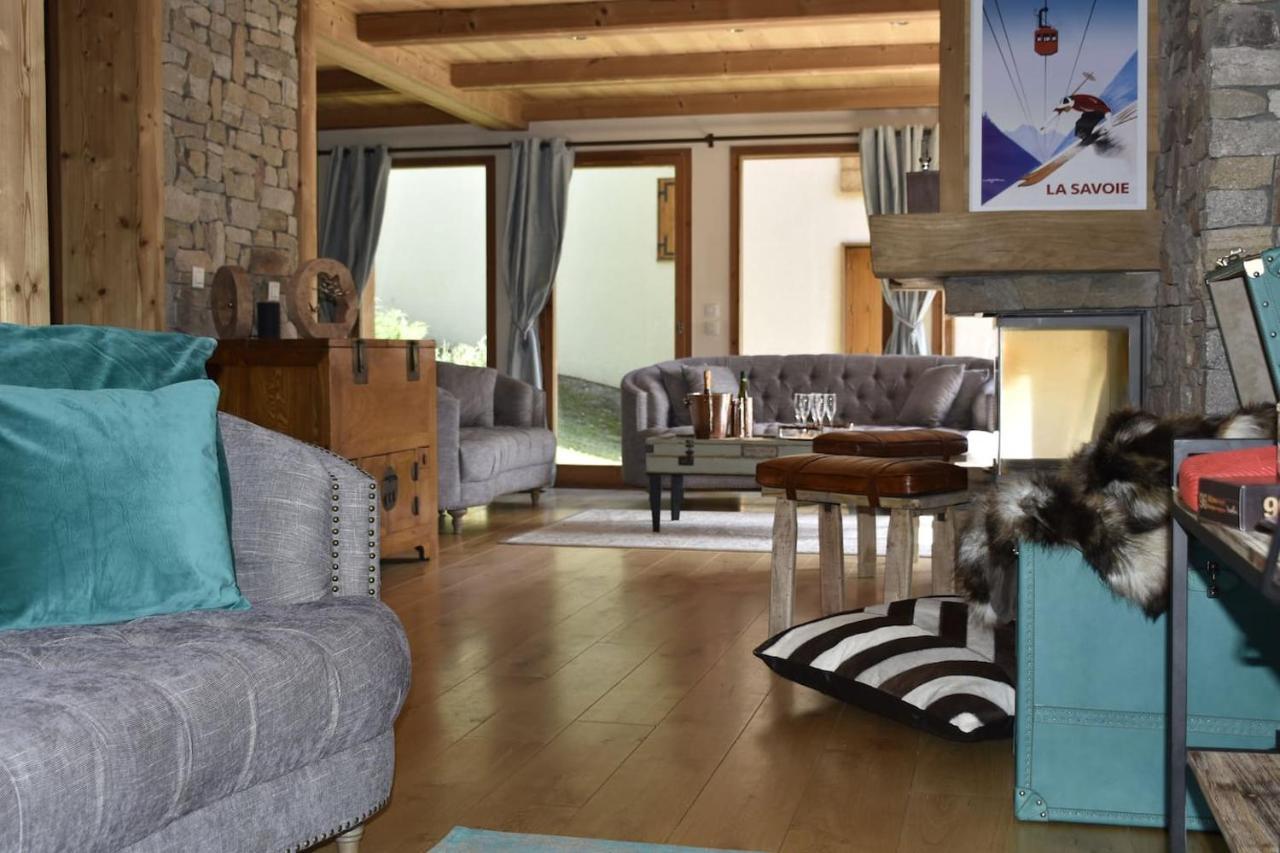 Chalet Beaufort Saint-Martin-de-Belleville Extérieur photo