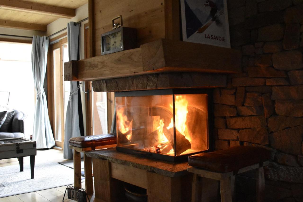 Chalet Beaufort Saint-Martin-de-Belleville Extérieur photo
