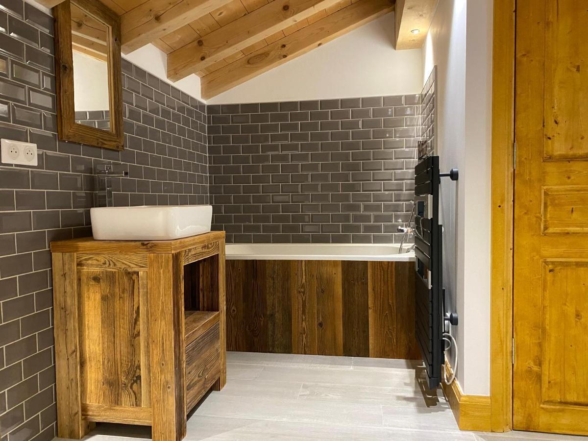 Chalet Beaufort Saint-Martin-de-Belleville Extérieur photo