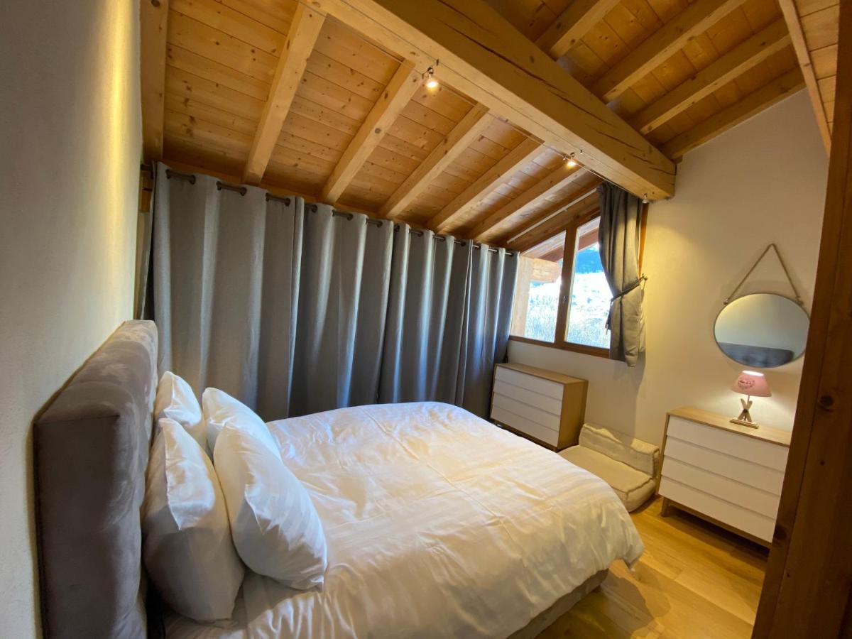 Chalet Beaufort Saint-Martin-de-Belleville Extérieur photo