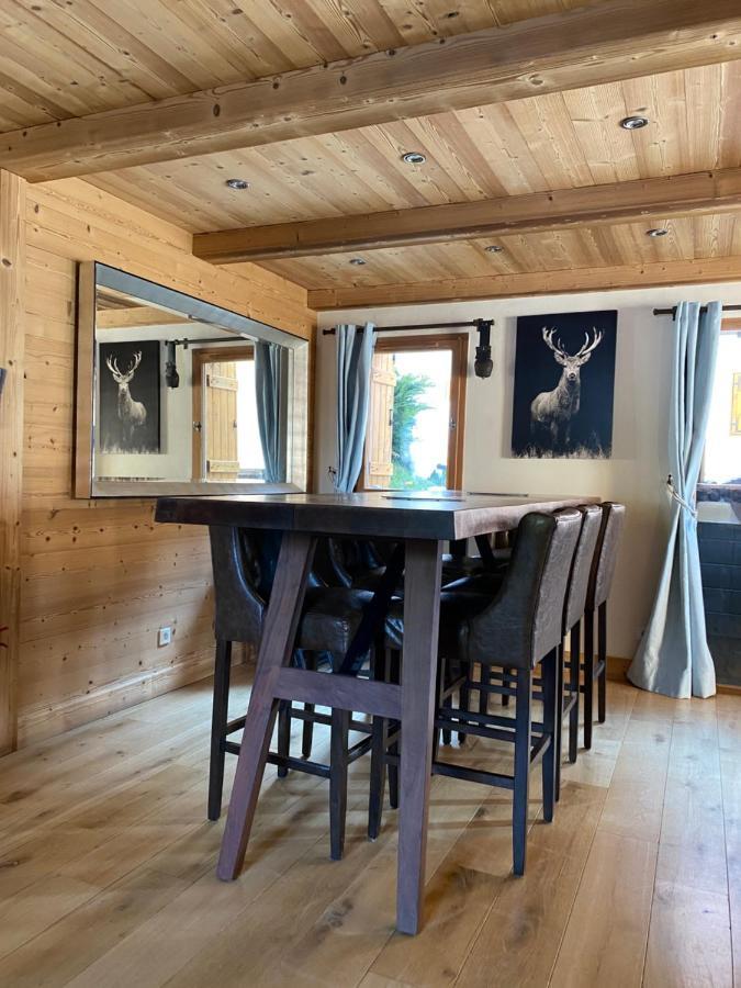 Chalet Beaufort Saint-Martin-de-Belleville Extérieur photo