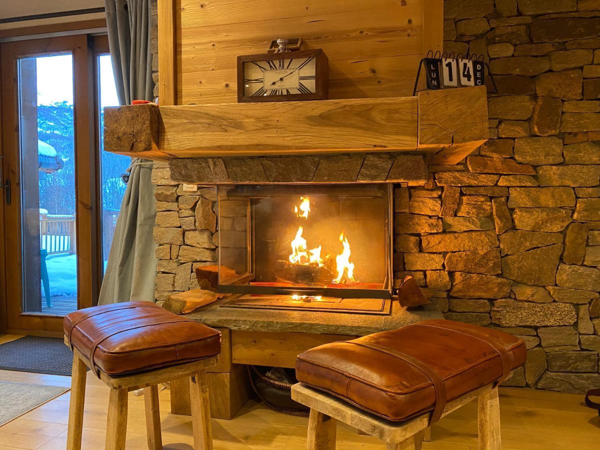 Chalet Beaufort Saint-Martin-de-Belleville Extérieur photo