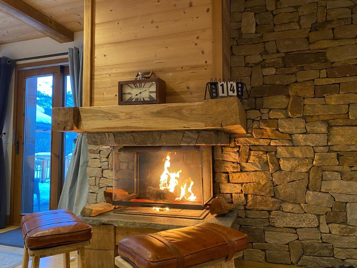 Chalet Beaufort Saint-Martin-de-Belleville Extérieur photo