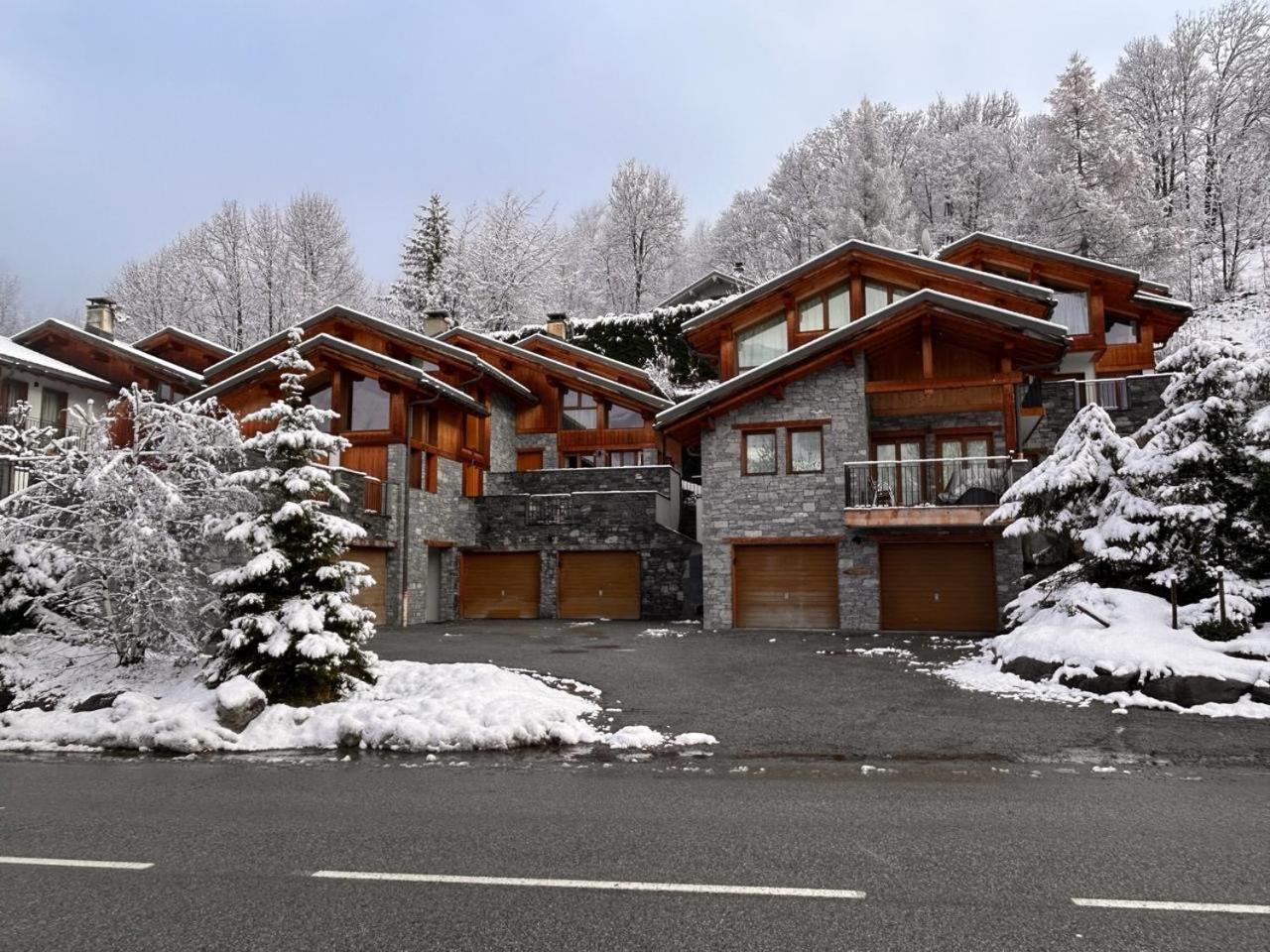 Chalet Beaufort Saint-Martin-de-Belleville Extérieur photo